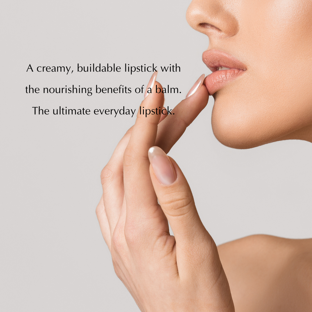 Perfect Lip Crayon – Hydrating, Buildable, Vegan & Gluten-Free Lipstick Balm Pencil